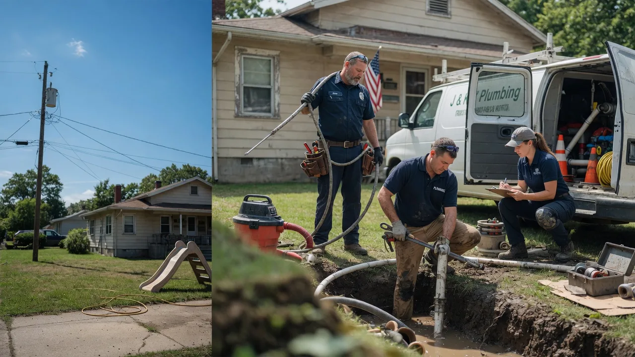 Drain Cleaning in Dubuque, IA near me